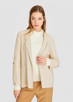 Пиджак stradivarius, l