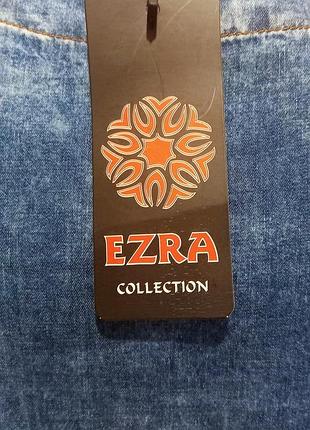 Стильное платье под джинс 8