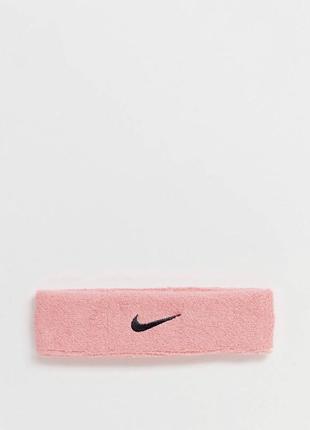 Nike training swoosh headband повязка найк свуш
