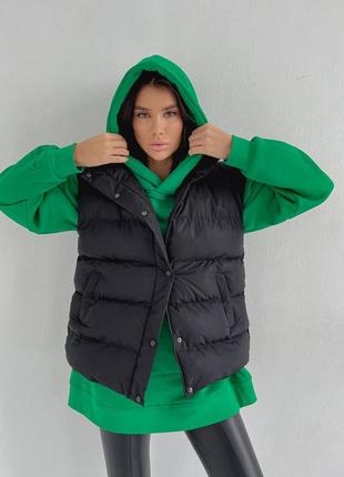 Жилетка оверсайз,15 кольорів