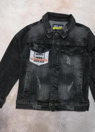 Джинсовий піджак