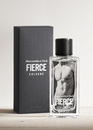 Abercrombie & fitch fierce cologne оригінал 3 мл розпивши затест аромату