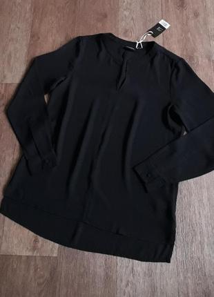 Черная легкая блуза heidi klum esmara германия