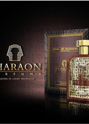 Pharaon men's eau de toilette desir de pharaon чоловіча туалетна вода "hermes terre dhermes"  100 мл