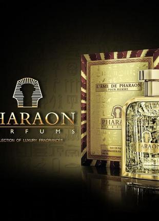 Pharaon men's eau de toilette l'ame чоловіча туалетна вода "душа фараона"  100 мл