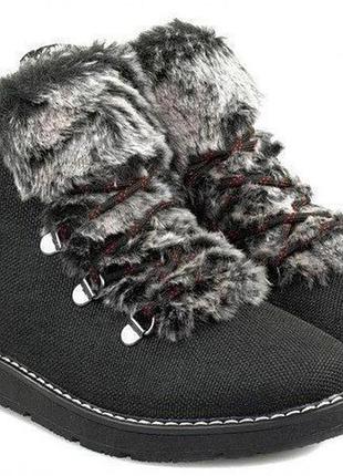 Водонепроницаемые ботинки skechers bobs на утеплителе🔥sale🔥