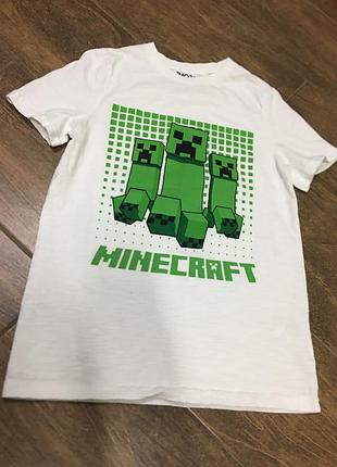 Футболка minecraft