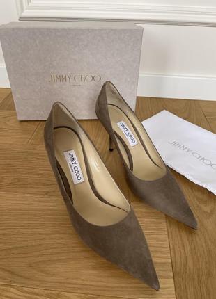 Супер стильные и удобные туфли jimmy choo