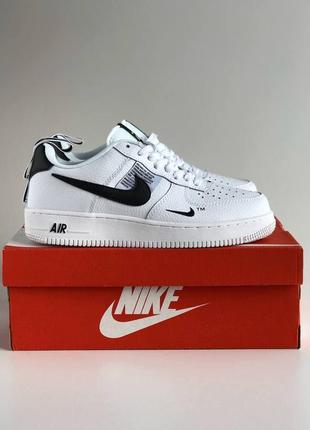 Кроссовки nike air force 1 07 low lv8 white топ качество