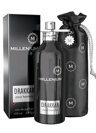 Men's drakkar чоловіча парфумована вода драккар від мілленіум drakkar  millenium 100 ml