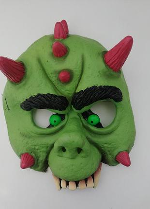 Маска силиконовая короновирус