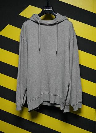 Реглан зі змійками - блискавками з боків і на рукавах king routure