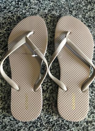 Жіночі в'єтнамки old navy flip-flop, taupe