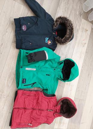 Куртки для хлопчика, 2-3р демісеззонні