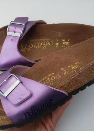 Шлепанцы birkenstock 39 р.4 фото