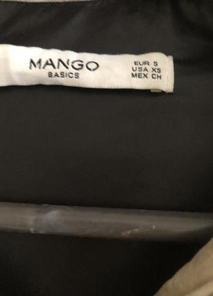 Серебряная куртка mango4 фото