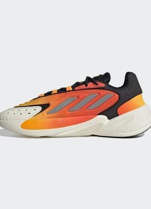Кроссовки мужские adidas ozelia, оранжевые (адидас озелия, кросівки адідас озелиа)2 фото