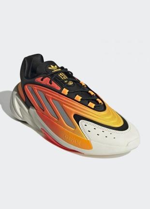 Кроссовки мужские adidas ozelia, оранжевые (адидас озелия, кросівки адідас озелиа)3 фото