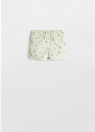 Хлопковые шорты mango