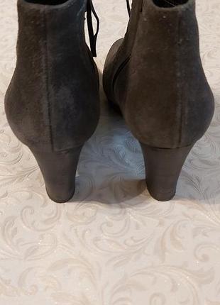 Ботинки hogl замшевые 7 1/2 размер 41