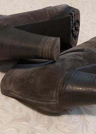 Ботинки hogl замшевые 7 1/2 размер 41