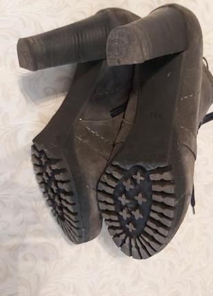 Ботинки hogl замшевые 7 1/2 размер 41