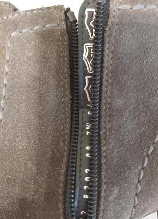 Ботинки hogl замшевые 7 1/2 размер 41