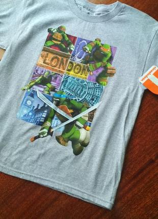 Футболка 164-176, не тонесенький хлопок