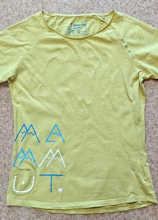 Женская футболка mammut meteora t-shirt women