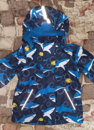 Термокуртка tcm tchibo термо куртка грязепруф демісезонна дощовик1 фото