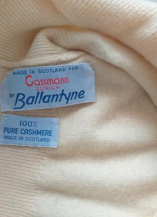 Ballantyne кашеміровий светр, гольф4 фото