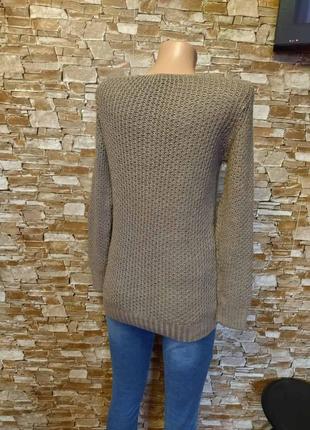 Новий!вовняний светр,стильний светр,джемпер,светр,пуловер8 фото