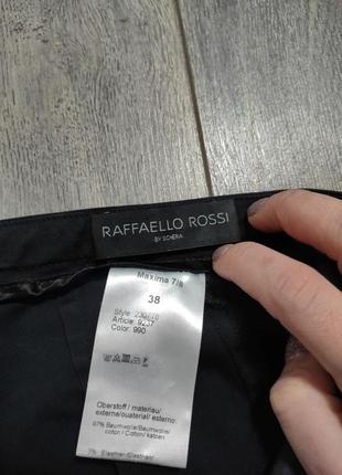 Жіночі брюки raffaello rossi оригінал розмір 38-m3 фото