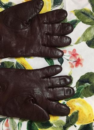 Шкіряні рукавички 2