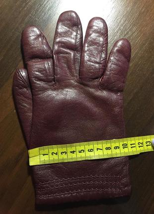 Шкіряні рукавички 6