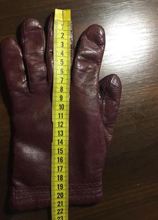 Шкіряні рукавички 5