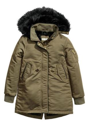 Куртка курточка парку демисезон 158 см