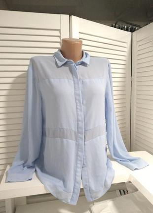 Голуба сорочка topshop