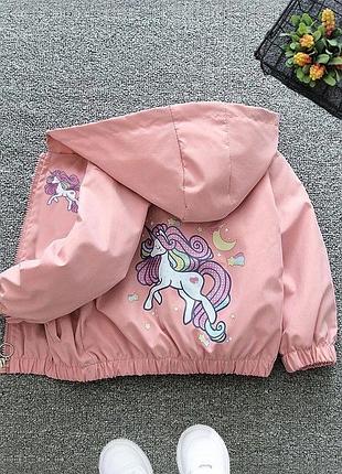 Вітровочка для дівчинки