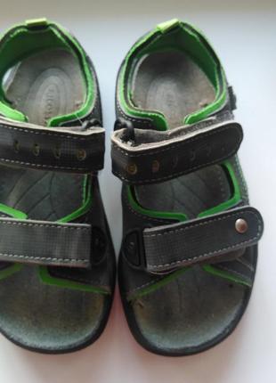 Босоножки, сандалии для мальчика ricosta, 26 евро2 фото