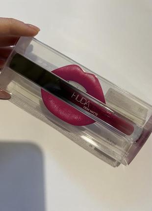 Huda beaty liquid matte рідка матова помада для губ