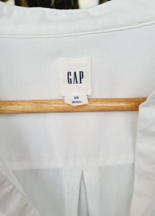 Белоснежная блузка gap4 фото