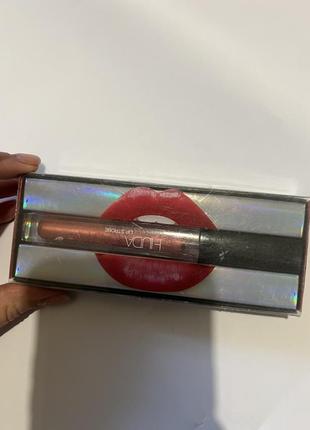 Huda beaty liquid matte жидкая матовая помада для губ