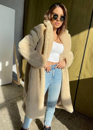 Шубка из эко меха ручной работы