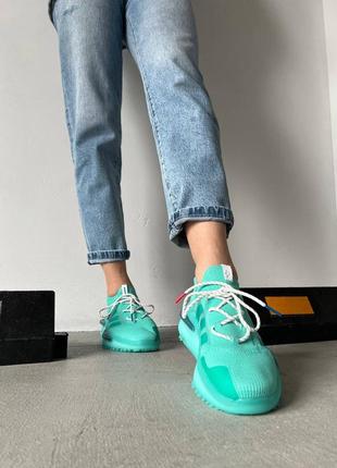 Жіночі комфортні кросівки adidas nmd s1 edition🆕легкі адідас4 фото