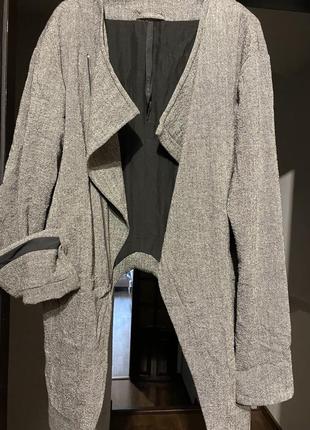 Тренч rick owens 3