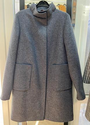 Женское пальто стойка воротник купить недорого женские вещи в интернет ...