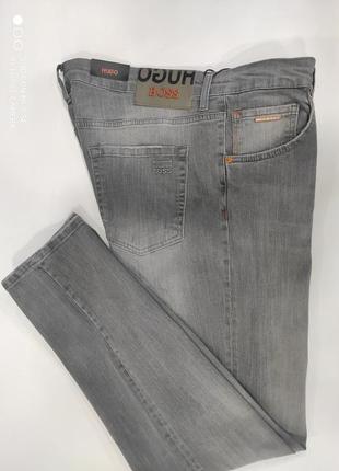 Отличная модель !!!стильные зауженные мужские джинсы1 фото