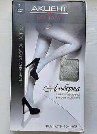 Жіночі колготки акцент