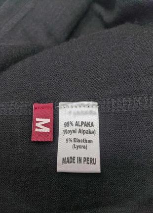 Apu kuntur лонгслив из королевской альпаки